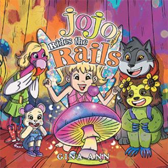 'jojo Rides The Rails' Cover Image